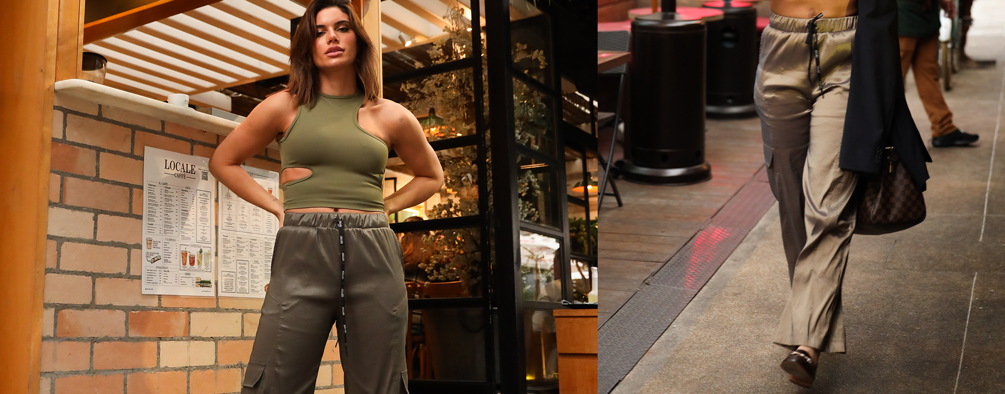 Calça-Cargo-na-Tendência-Athleisure-Estilo-e-Funcionalidade-em-Harmonia ROWA STORE