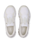 On Running Cloud 6 Masculino White | White ON RUNNING