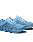 On Running Cloud X 4 AD Masculino Gourami | Cerulean