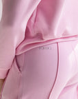 Calça Moletom Aerolook Laces Rowa - Rosa