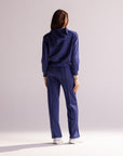 Calça Moletom Aerolook Laces Rowa - Azul Marinho