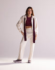 Calça Moletom Aerolook Laces Rowa - Off White