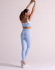 Legging Estrella - Azul