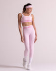 Legging Estrella - Rosa