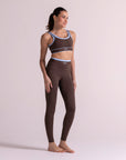 Legging Estrella - Marrom