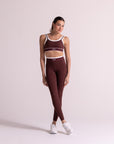 Legging Estrella - Cereja