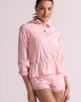 Short High Rowa - Rosa