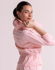 Jaqueta High II Rowa - Rosa