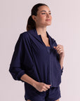Jaqueta NVS Rowa - Azul Marinho