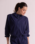 Jaqueta NVS Rowa - Azul Marinho