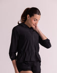 Jaqueta High II Rowa - Preto