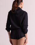 Short High Rowa - Preto