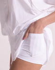 Short High Rowa - Branco