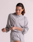 Jaqueta NVS Rowa - Cinza
