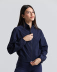 Jaqueta Velocity - Azul Marinho