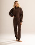 Calça Lounge Aerolook Flow II - Marrom