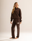 Calça Lounge Aerolook Flow II - Marrom