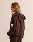 Blusa Lounge Aerolook Flow II - Marrom