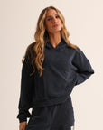 Blusa Lounge Aerolook Flow II - Azul Marinho