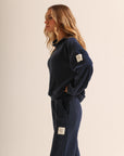 Calça Lounge Aerolook Flow II - Azul Marinho