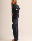 Calça Lounge Aerolook Flow II - Azul Marinho