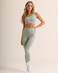 Legging Heart - Verde Claro