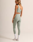 Legging Heart - Verde Claro