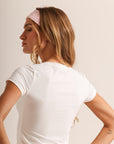 Camiseta Ice - Branco