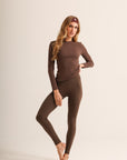 Legging Val II - Marrom