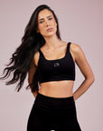 Top Rowa Hello Kitty - Preto