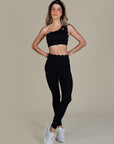 Legging Heart - Preto