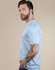 Camiseta Silk - Azul Bebê