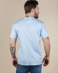 Camiseta Silk - Azul Bebê