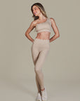 Legging Heart - Bege
