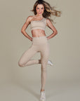 Legging Heart - Bege