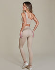 Legging Heart - Bege