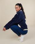 Jaqueta Soft Double - Azul Marinho