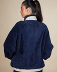 Jaqueta Soft Double - Azul Marinho