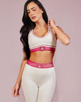 Top Memel Rowa My Melody - Branco e Rosa