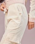Calça Sport Rowa Hello Kitty - Creme