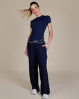 Calça Cool - Azul Marinho