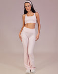 Calça Flare Rowa Hello Kitty - Rosa