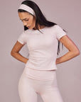 Camiseta Rowa Hello Kitty - Rosa