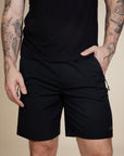 Bermuda Masculina Bicolor - Preto
