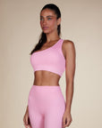 Top Nadador Canelado Wanda V3 - Rosa
