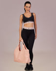 Legging Memel Rowa Kuromi - Preto e Rosa