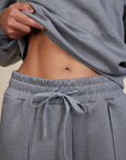 Calça Moletom Aerolook Bicolor - Cinza
