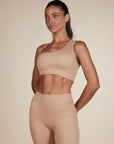 Legging Canelado Wanda V3 - Bege