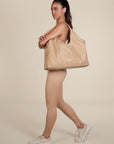 Legging Canelado Wanda V3 - Bege