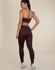 Legging Canelado Wanda V3 - Bordo